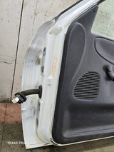 1994-2002 Dodge Ram 2nd Gen RH Passenger Side Front Extended Cab Door 1500 2500 3500 ROUND CORNER - White