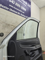 1994-2002 Dodge Ram 2nd Gen RH Passenger Side Front Extended Cab Door 1500 2500 3500 ROUND CORNER - White