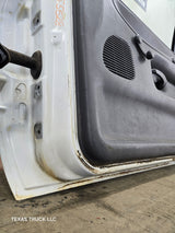 1994-2002 Dodge Ram 2nd Gen RH Passenger Side Front Extended Cab Door 1500 2500 3500 ROUND CORNER - White