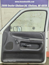 1994-2002 Dodge Ram 2nd Gen RH Passenger Side Front Extended Cab Door 1500 2500 3500 ROUND CORNER - White