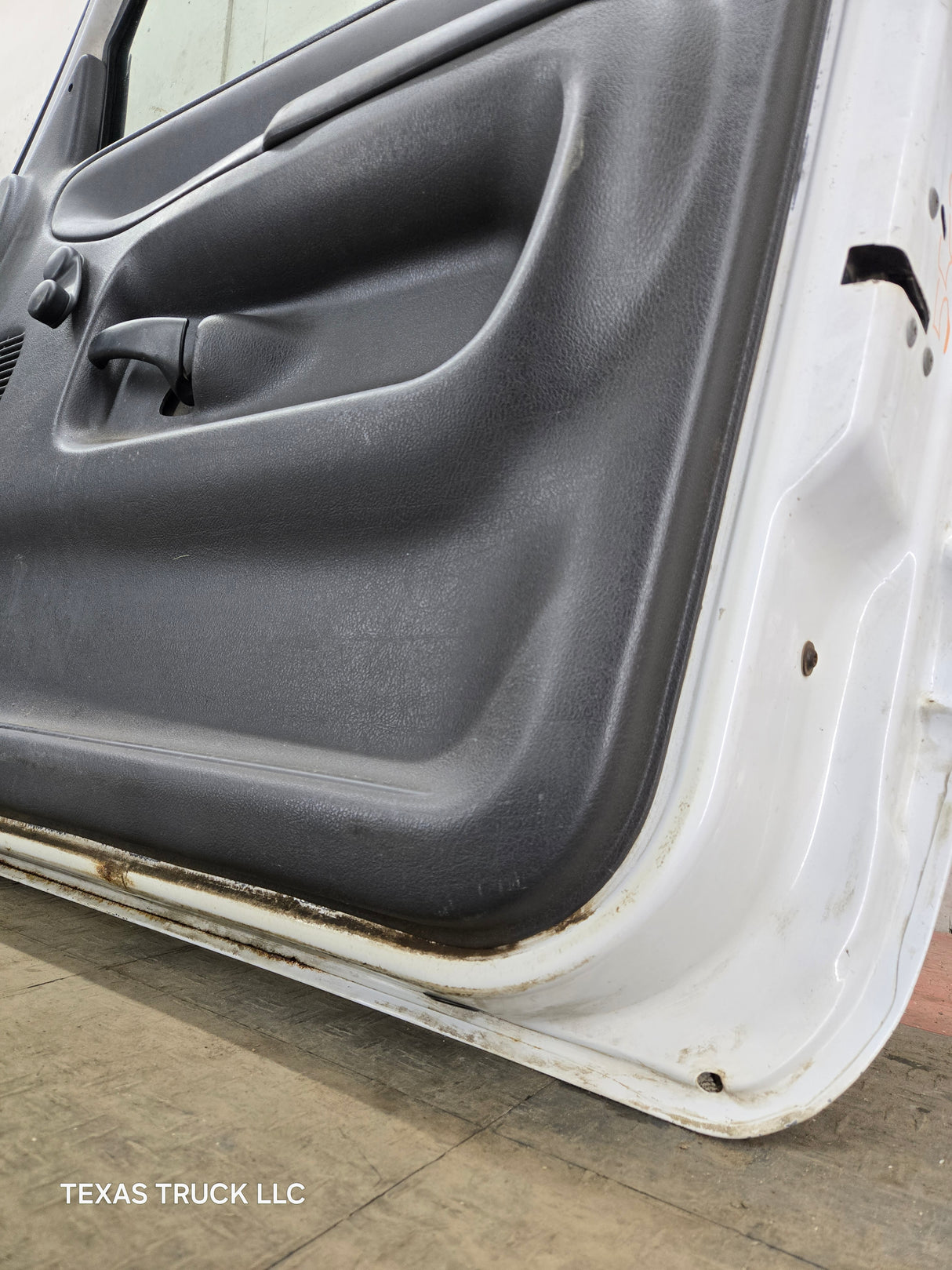 1994-2002 Dodge Ram 2nd Gen RH Passenger Side Front Extended Cab Door 1500 2500 3500 ROUND CORNER - White