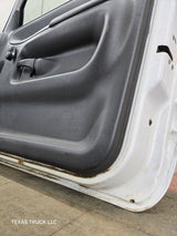 1994-2002 Dodge Ram 2nd Gen RH Passenger Side Front Extended Cab Door 1500 2500 3500 ROUND CORNER - White