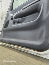 1994-2002 Dodge Ram 2nd Gen RH Passenger Side Front Extended Cab Door 1500 2500 3500 ROUND CORNER - White