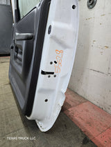 1994-2002 Dodge Ram 2nd Gen RH Passenger Side Front Extended Cab Door 1500 2500 3500 ROUND CORNER - White