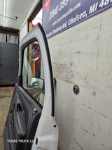 1994-2002 Dodge Ram 2nd Gen RH Passenger Side Front Extended Cab Door 1500 2500 3500 ROUND CORNER - White