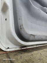 1994-2002 Dodge Ram 2nd Gen LH Driver Side Front Extended Cab Door 1500 2500 3500 ROUND CORNER - White