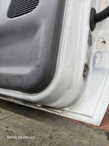 1994-2002 Dodge Ram 2nd Gen LH Driver Side Front Extended Cab Door 1500 2500 3500 ROUND CORNER - White