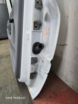 1994-2002 Dodge Ram 2nd Gen LH Driver Side Front Extended Cab Door 1500 2500 3500 ROUND CORNER - White