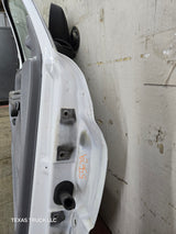 1994-2002 Dodge Ram 2nd Gen LH Driver Side Front Extended Cab Door 1500 2500 3500 ROUND CORNER - White