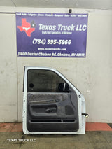 1994-2002 Dodge Ram 2nd Gen LH Driver Side Front Extended Cab Door 1500 2500 3500 ROUND CORNER - White