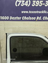 1994-2002 Dodge Ram 2nd Gen LH Driver Side Front Extended Cab Door 1500 2500 3500 ROUND CORNER - White