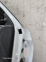 1994-2002 Dodge Ram 2nd Gen LH Driver Side Front Extended Cab Door 1500 2500 3500 ROUND CORNER - White