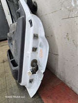 1994-2002 Dodge Ram 2nd Gen LH Driver Side Front Extended Cab Door 1500 2500 3500 ROUND CORNER - White