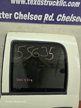 2003-2008 Dodge Ram 3rd Gen Driver Rear Quad Cab Door 1500 2500 3500 4500 5500 - Cream White