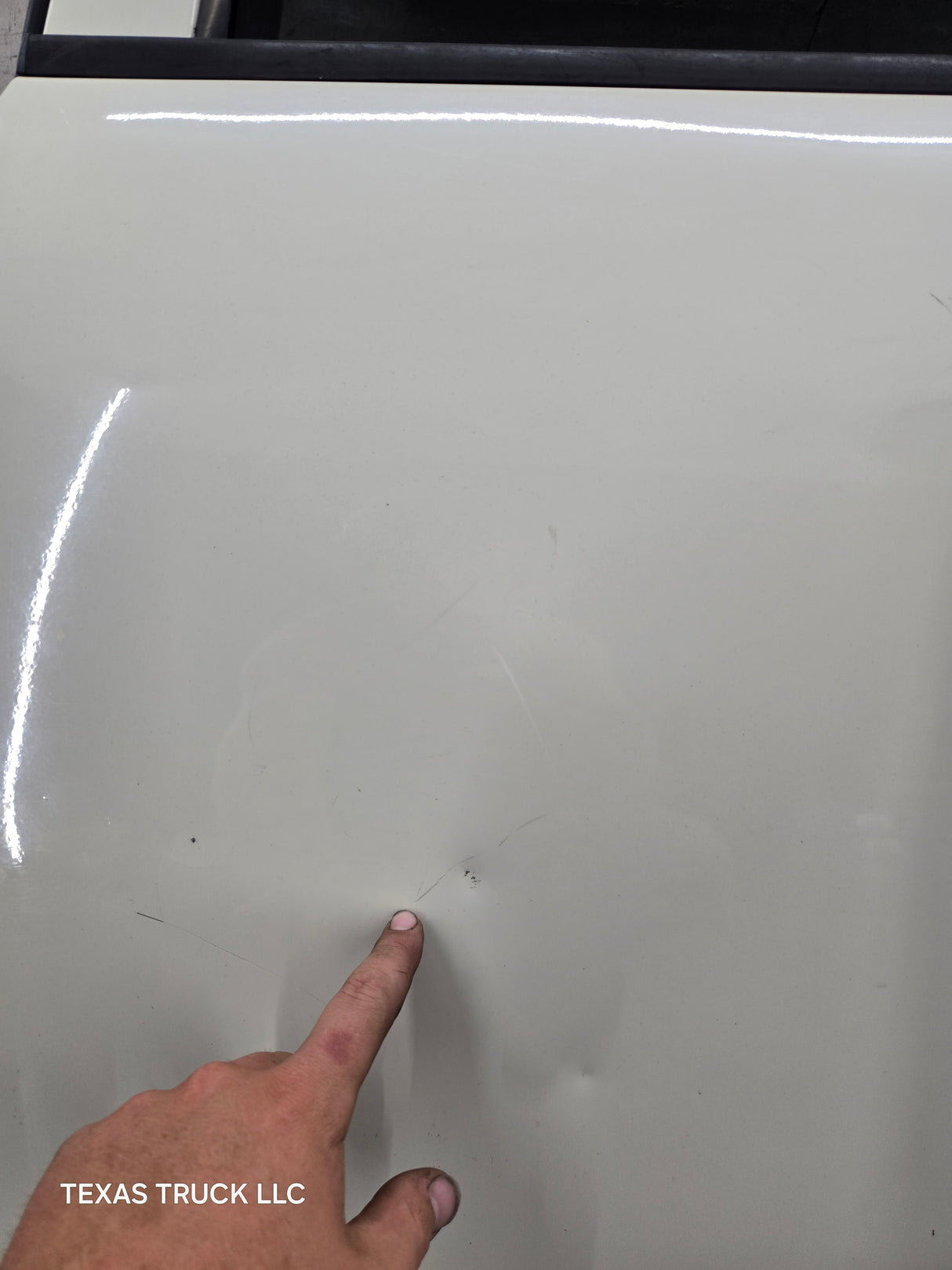 2003-2008 Dodge Ram 3rd Gen Driver Rear Quad Cab Door 1500 2500 3500 4500 5500 - Cream White