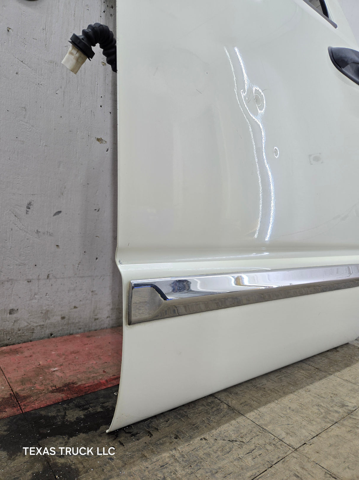 2003-2008 Dodge Ram 3rd Gen Driver Rear Quad Cab Door 1500 2500 3500 4500 5500 - Cream White