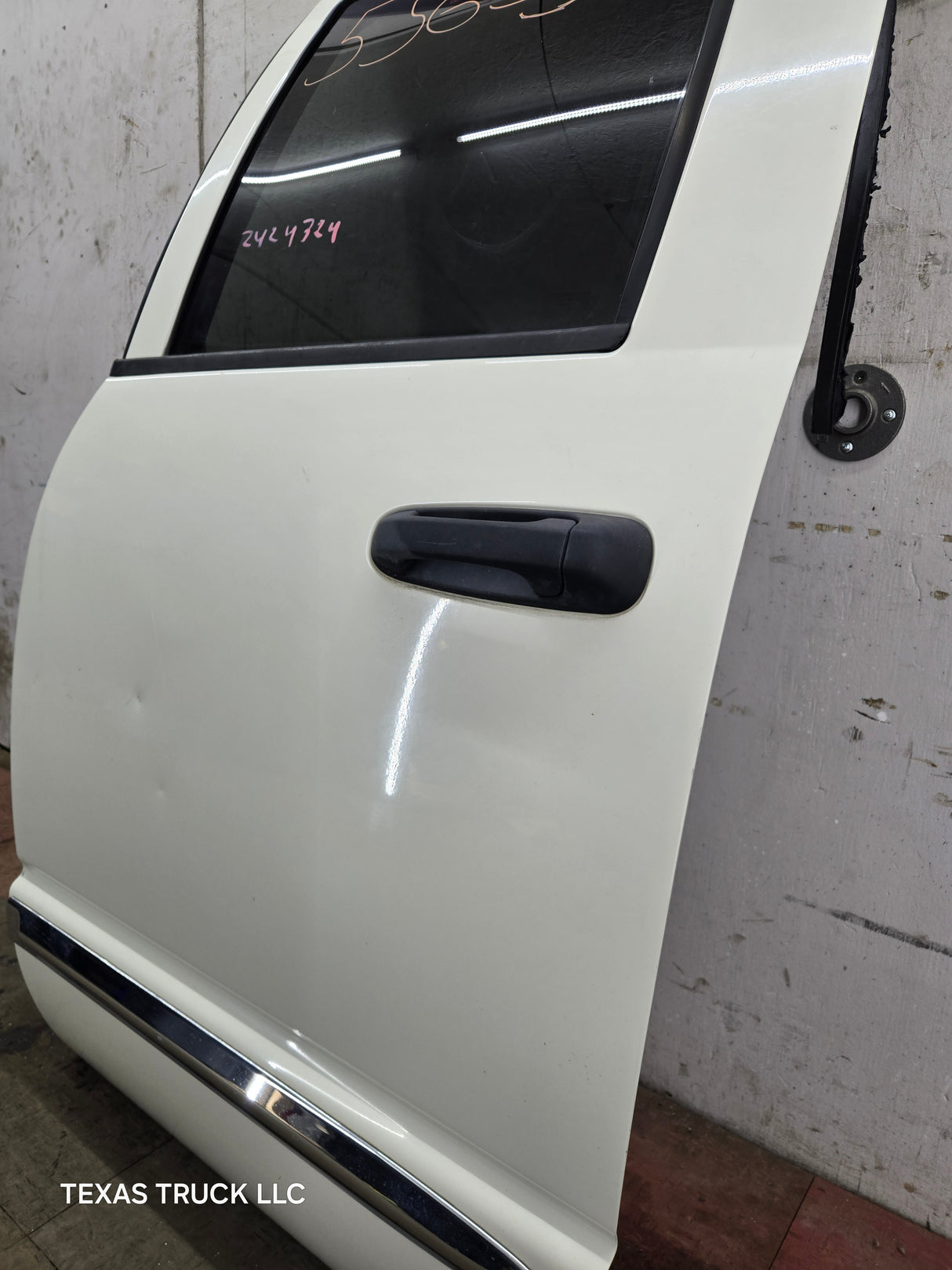 2003-2008 Dodge Ram 3rd Gen Driver Rear Quad Cab Door 1500 2500 3500 4500 5500 - Cream White