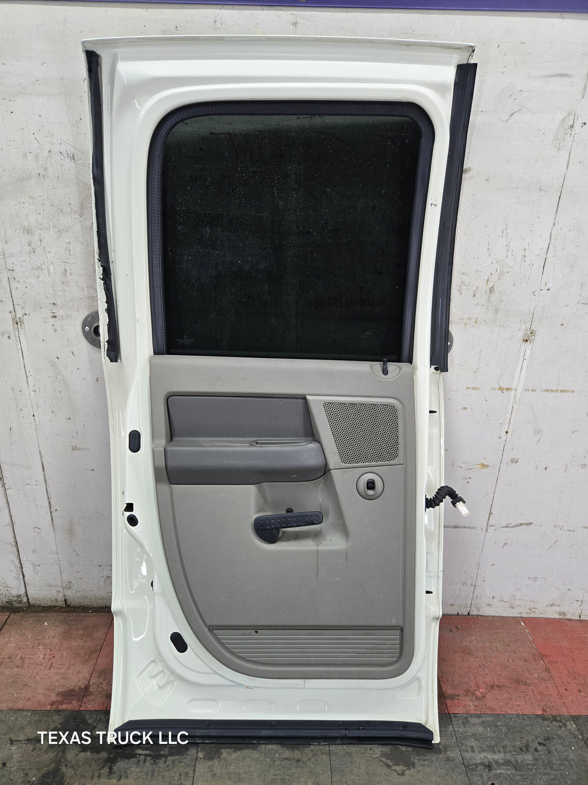 2003-2008 Dodge Ram 3rd Gen Driver Rear Quad Cab Door 1500 2500 3500 4500 5500 - Cream White