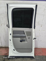 2003-2008 Dodge Ram 3rd Gen Driver Rear Quad Cab Door 1500 2500 3500 4500 5500 - Cream White