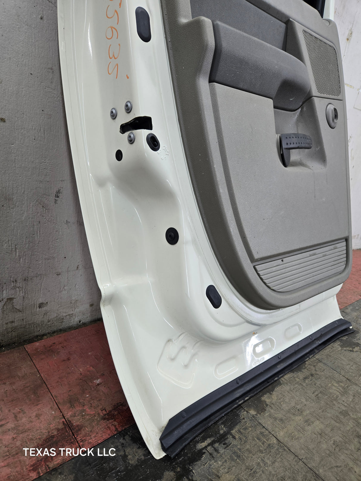 2003-2008 Dodge Ram 3rd Gen Driver Rear Quad Cab Door 1500 2500 3500 4500 5500 - Cream White