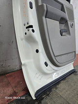 2003-2008 Dodge Ram 3rd Gen Driver Rear Quad Cab Door 1500 2500 3500 4500 5500 - Cream White