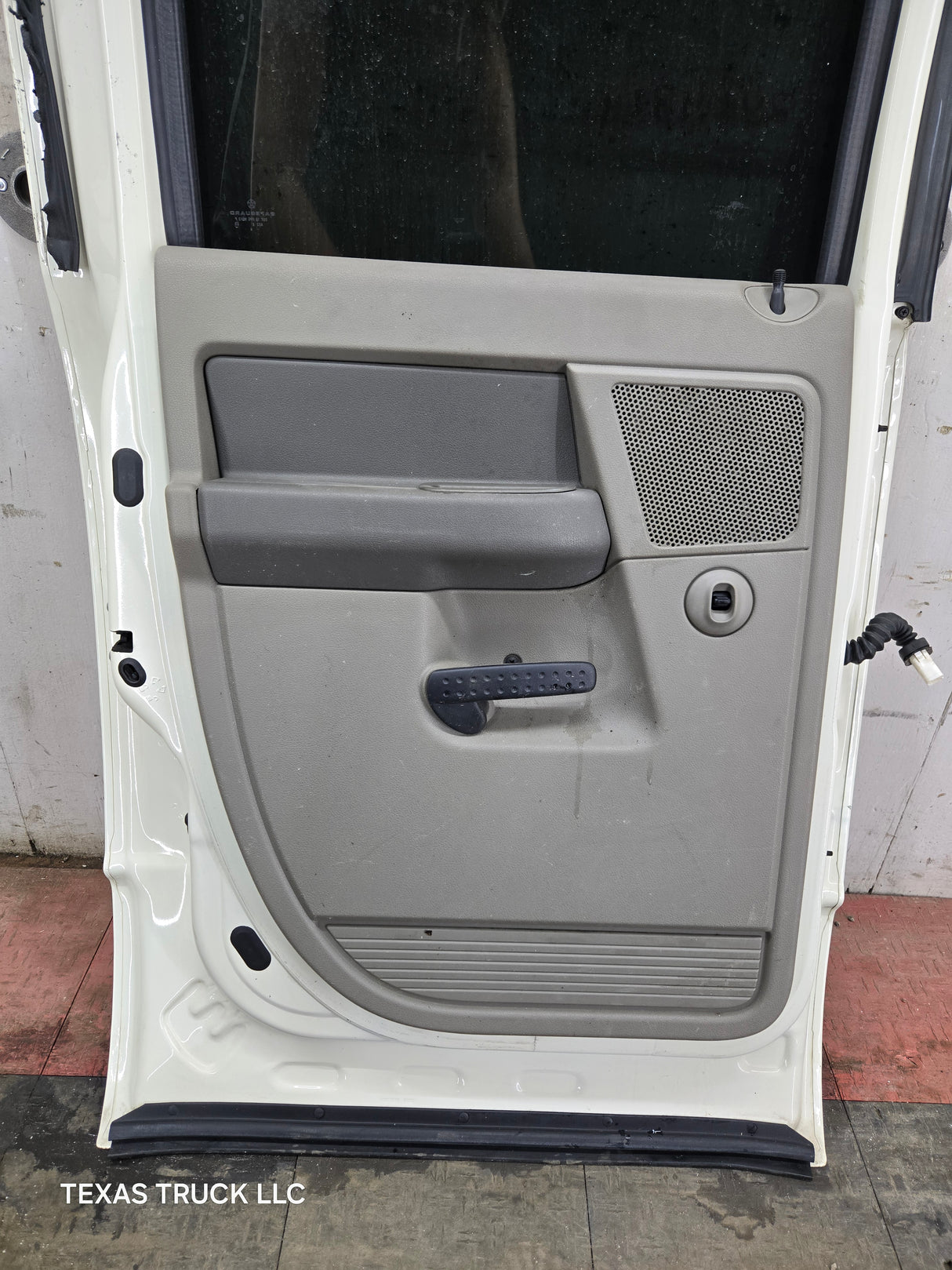 2003-2008 Dodge Ram 3rd Gen Driver Rear Quad Cab Door 1500 2500 3500 4500 5500 - Cream White