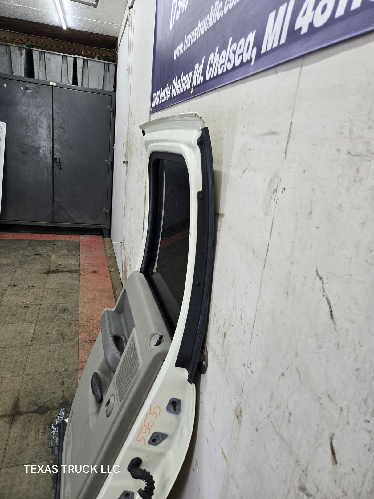 2003-2008 Dodge Ram 3rd Gen Driver Rear Quad Cab Door 1500 2500 3500 4500 5500 - Cream White