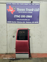 1994-2002 Dodge Ram 2nd Gen RH Passenger Side Rear Extended Cab Door 1500 2500 3500 - Red/Silver