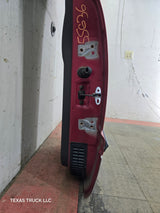 1994-2002 Dodge Ram 2nd Gen RH Passenger Side Rear Extended Cab Door 1500 2500 3500 - Red/Silver