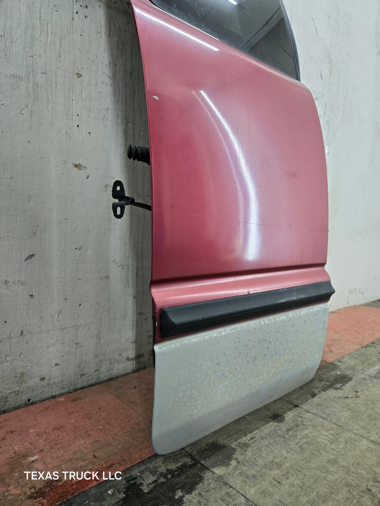 1994-2002 Dodge Ram 2nd Gen RH Passenger Side Rear Extended Cab Door 1500 2500 3500 - Red/Silver