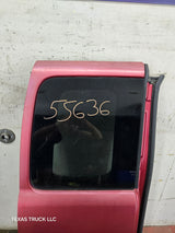 1994-2002 Dodge Ram 2nd Gen RH Passenger Side Rear Extended Cab Door 1500 2500 3500 - Red/Silver