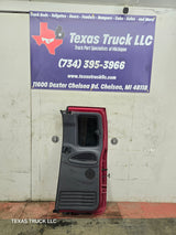 1994-2002 Dodge Ram 2nd Gen RH Passenger Side Rear Extended Cab Door 1500 2500 3500 - Red/Silver