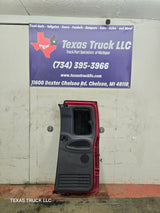 1994-2002 Dodge Ram 2nd Gen RH Passenger Side Rear Extended Cab Door 1500 2500 3500 - Red/Silver