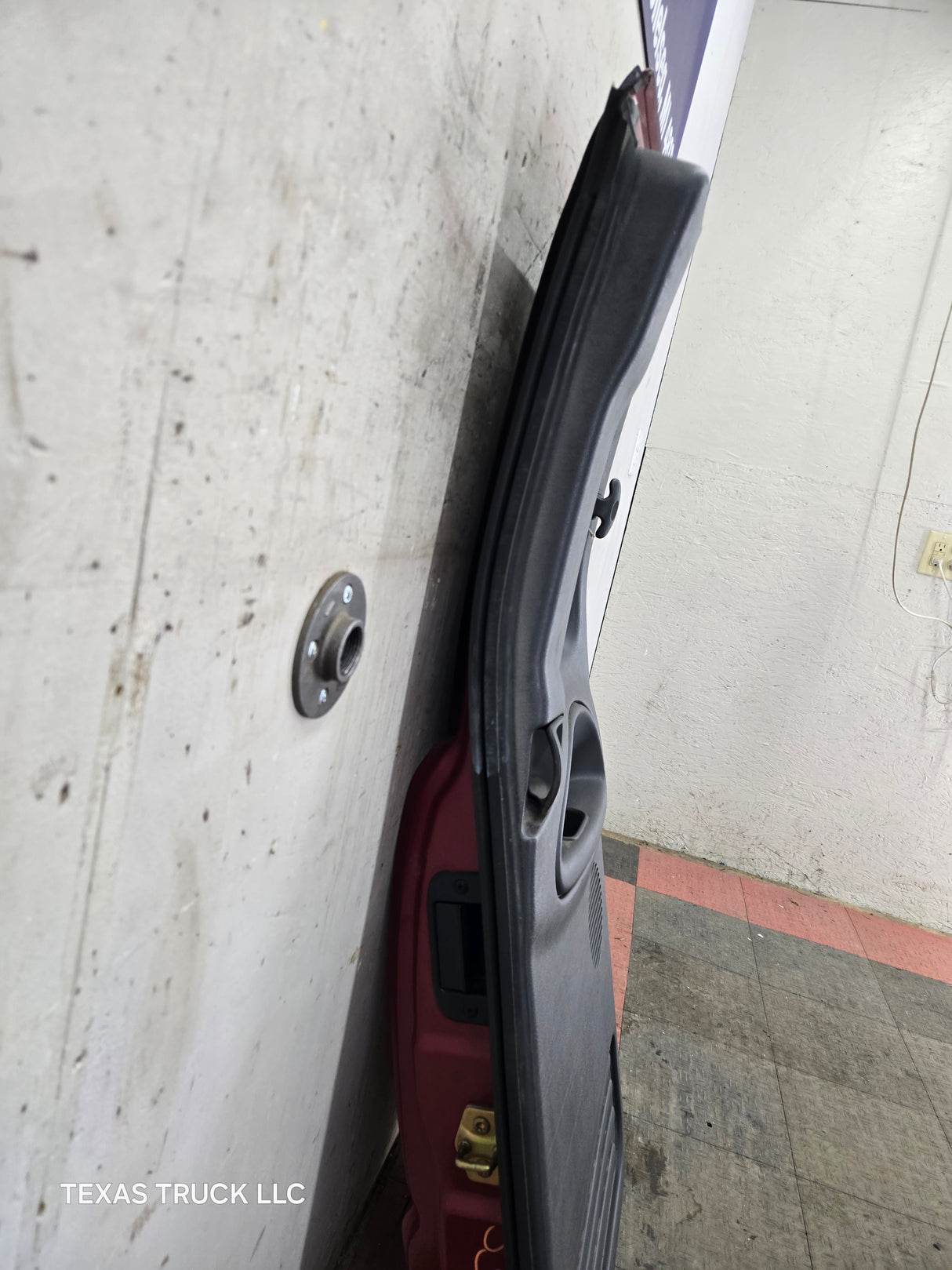 1994-2002 Dodge Ram 2nd Gen RH Passenger Side Rear Extended Cab Door 1500 2500 3500 - Red/Silver