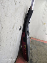 1994-2002 Dodge Ram 2nd Gen RH Passenger Side Rear Extended Cab Door 1500 2500 3500 - Red/Silver