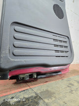 1994-2002 Dodge Ram 2nd Gen RH Passenger Side Rear Extended Cab Door 1500 2500 3500 - Red/Silver
