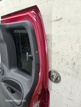 1994-2002 Dodge Ram 2nd Gen RH Passenger Side Rear Extended Cab Door 1500 2500 3500 - Red/Silver