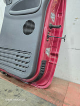 1994-2002 Dodge Ram 2nd Gen RH Passenger Side Rear Extended Cab Door 1500 2500 3500 - Red/Silver