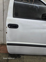 1994-2002 Dodge Ram 2nd Gen RH Passenger Side Front Extended Cab Door 1500 2500 3500 ROUND CORNER - White