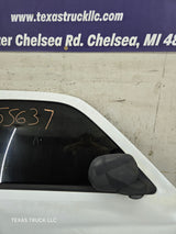 1994-2002 Dodge Ram 2nd Gen RH Passenger Side Front Extended Cab Door 1500 2500 3500 ROUND CORNER - White