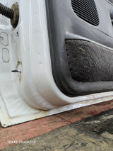 1994-2002 Dodge Ram 2nd Gen RH Passenger Side Front Extended Cab Door 1500 2500 3500 ROUND CORNER - White