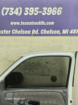 1994-2002 Dodge Ram 2nd Gen RH Passenger Side Front Extended Cab Door 1500 2500 3500 ROUND CORNER - White