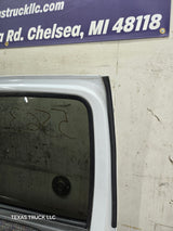 1994-2002 Dodge Ram 2nd Gen RH Passenger Side Front Extended Cab Door 1500 2500 3500 ROUND CORNER - White