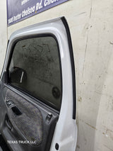 1994-2002 Dodge Ram 2nd Gen RH Passenger Side Front Extended Cab Door 1500 2500 3500 ROUND CORNER - White