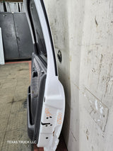 1994-2002 Dodge Ram 2nd Gen RH Passenger Side Front Extended Cab Door 1500 2500 3500 ROUND CORNER - White