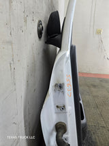 1994-2002 Dodge Ram 2nd Gen RH Passenger Side Front Extended Cab Door 1500 2500 3500 ROUND CORNER - White
