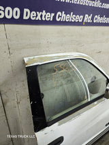 1994-2002 Dodge Ram 2nd Gen RH Passenger Side Front Extended Cab Door 1500 2500 3500 ROUND CORNER - White