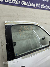 1994-2002 Dodge Ram 2nd Gen RH Passenger Side Front Extended Cab Door 1500 2500 3500 ROUND CORNER - White