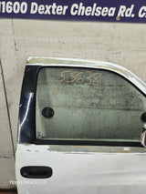 1994-2002 Dodge Ram 2nd Gen RH Passenger Side Front Extended Cab Door 1500 2500 3500 ROUND CORNER - White