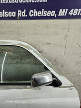 1994-2002 Dodge Ram 2nd Gen RH Passenger Side Front Extended Cab Door 1500 2500 3500 ROUND CORNER - White